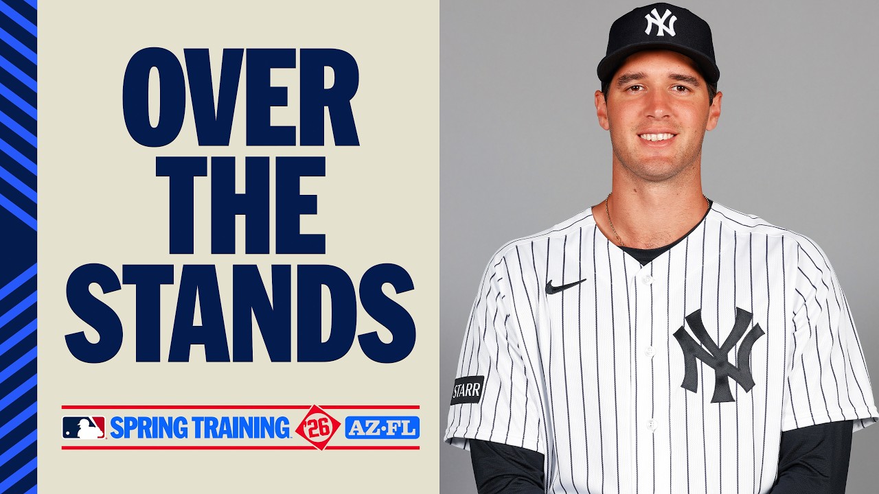 Yankees top prospect Spencer Jones CRUSHES his 1st home run of 2026 Spring Training | MLB Highlights