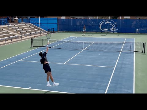 Purdue and Penn State Tennis on the Show Court