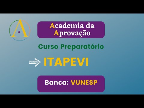 Concurso de Itapevi - PEB I - 2023 - Banca Vunesp