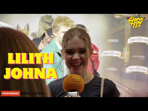 Interview mit Lilith Johna│Die Schule der magischen Tiere 3│Südpolshow