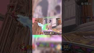 ホムヒカのキャラパワーが化け物すぎた  #スマブラsp #スマブラ #ssbu #shorts