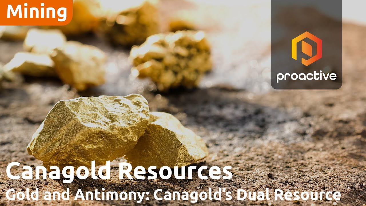 Canagold advances New Polaris toward feasibility with High-Grade Gold and emerging Antimony upside