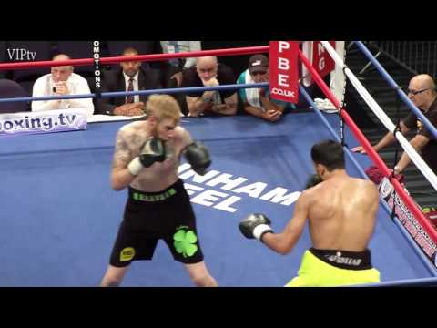 Arthif Daniel v Paul O'Brien  22nd Oct 2016 in Bolton