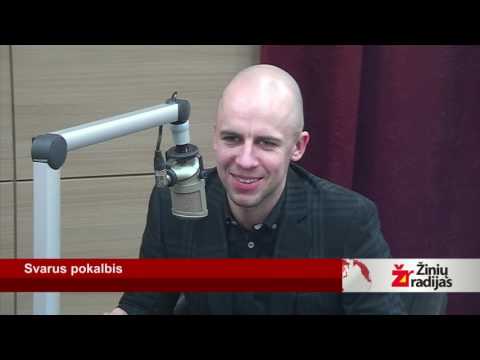 "Svarus pokalbis": Gabrielius Svaras Liaudanskas ir Vidas Bareikis