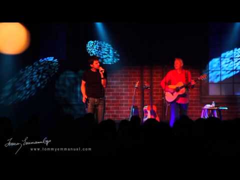 Burn For You (Live) l Collaborations l Tommy Emmanuel with Anthony Snape