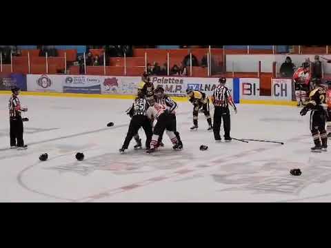 Christophe Losier vs William Breton  (LNAH)