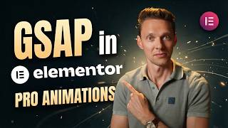 Advanced GSAP Animations in Elementor WITHOUT Code!