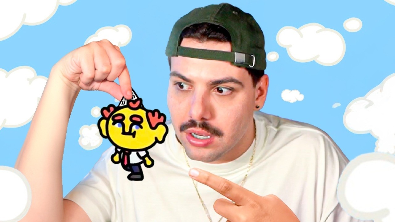 Esse homenzinho aqui ajuda todo mundo, mas ele mesmo só se fod#