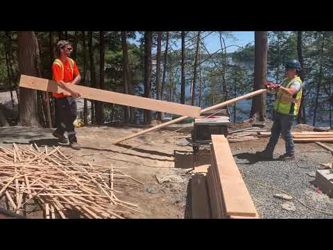 Part 3 Of Building A Board Form Concrete Wall