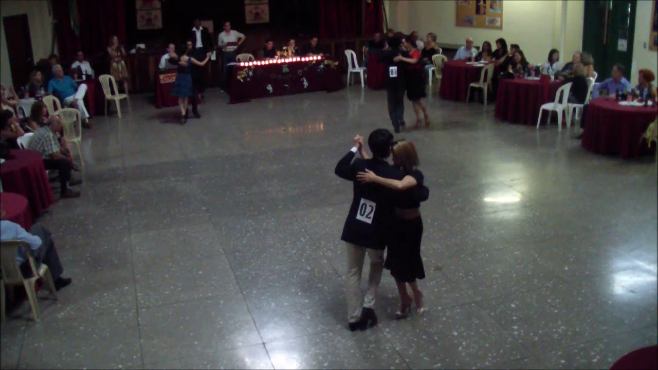 Ronda Eliminatoria (2) 10ma Gran Noche de Ronda La Mariposa 2017
