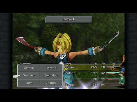 How to see which items monster has to Steal - Final Fantasy 9