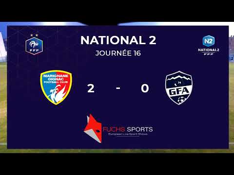 Marignane-Gignac - GFA Rumilly (2021-2022)