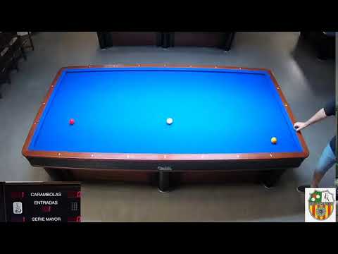 LLIGA CATALANA 3 BANDES 2ª. DIV  -  S.B. FOMENT MOLINS B  vs  C.B. SANTS A