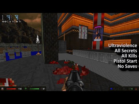 Cheating Archvile | Final Scourge Catharsis, Map 04, UV-Max | Tango's Supercharge