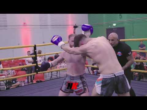 Strikeforce Deeside Leisure Centre 25_6_22 Fight 14 Phil Fitzpatrick vs Jake Mountstephen