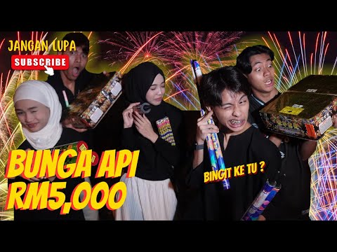 BAZIR RM5,000 UNTUK BUNGA AP1 !- AMMOR DAN AIEMAN MACAM PERGI PERANG !