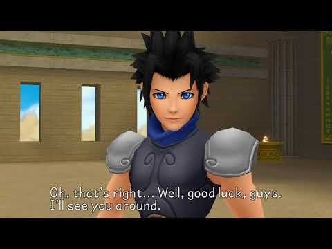 Kingdom Hearts Birth by Sleep Final Mix Theater Mode Scene 225- A Life Terra Saved