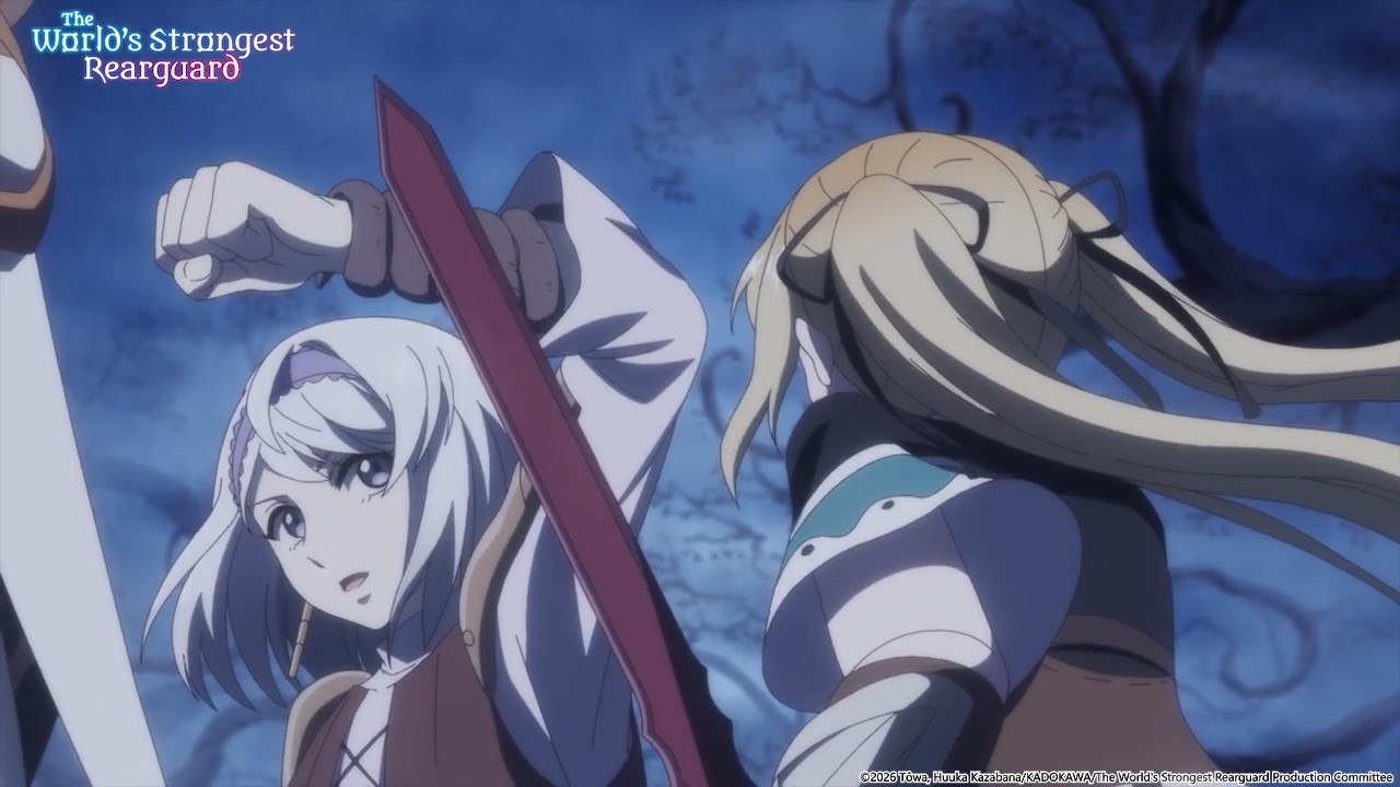 Show yourself《The World's Strongest Rearguard》 Anime Highlight