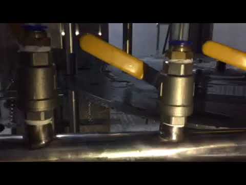 Máy chiết chai tự động 2 in 1 công suất 1500 chai/h