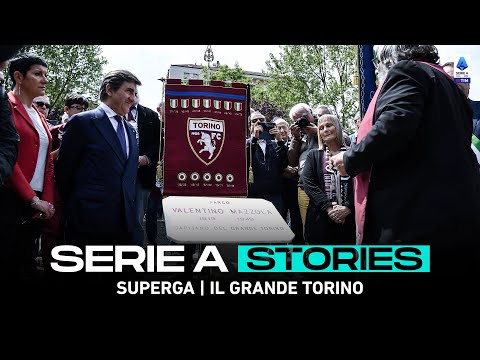 Torino remembers the victims of the tragedy of Superga | Serie A Stories | Serie A 2022/23