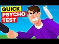 Psychopath Test Take This Quiz Yourself
