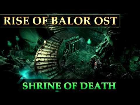 DSO | Rise of Balor OST by Jeff Broadbent | 11. Shrine of Death