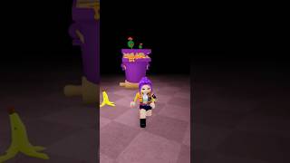 Rumi vs Pizza Monster 🍕😨 #roblox #shorts