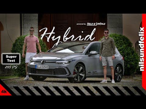 MEHR BRAUCHST DU NICHT - GOLF 8 GTE