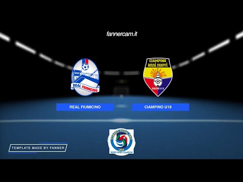 Real Fiumicino vs Ciampino U19 - Stella Azzurra 2021 - Torneo Futsal Pro Open