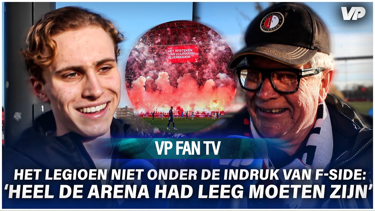 Feyenoord-fans over welke Ajax-speler welkom is: 'Mag het eigenlijk niet zeggen..'