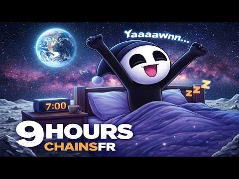 9 Hours of Deep Sleep CHAINSFR Sounds 😴