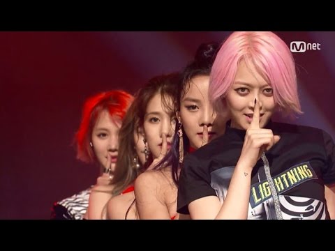 SPICA「Secret Time」（2016年8月25日放送「M COUNTDOWN」）