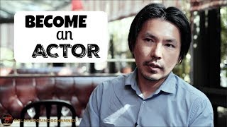 Acting Tips : how to become an actor, with Sei Shiomi video