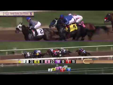 Golden State Juvenile Fillies (Cal-bred Winner) - Friday, November 4 2016