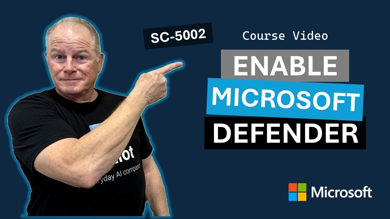 Enable Defender for Cloud on your Azure subscription SC-5002