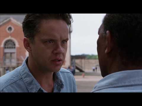 "Get busy living or get busy dying" (HD) -  The Shawshank Redemption  (HD)