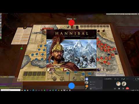 Hannibal: Rome vs. Carthage - TableTop Simulator, Part I
