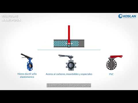 Válvulas de mariposas