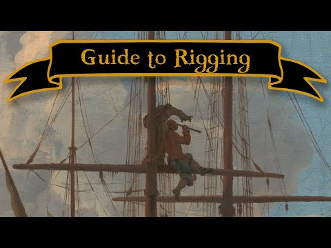Sails and Spars: Rigging of a Pirate Ship