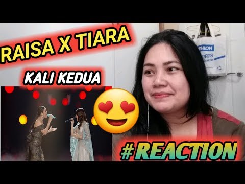 TIARA X RAISA - KALI KEDUA - KONSER KEMENANGAN - Indonesian Idol 2020|| REACTION