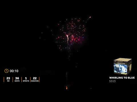 5313 - Whirling to blue