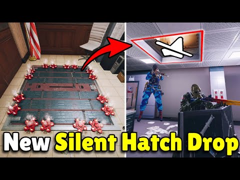 *NEW* FULLY Silent Hibana Rush Trick That No One Use - Rainbow Six Siege