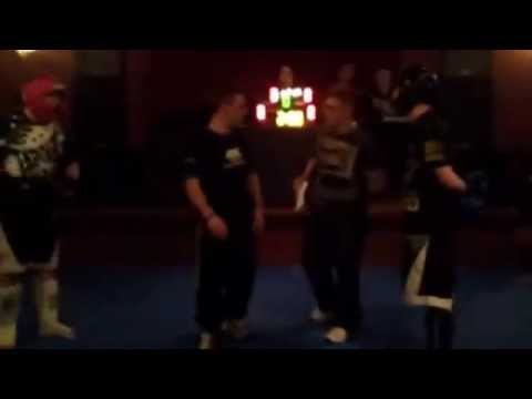 irish kickboxing fight