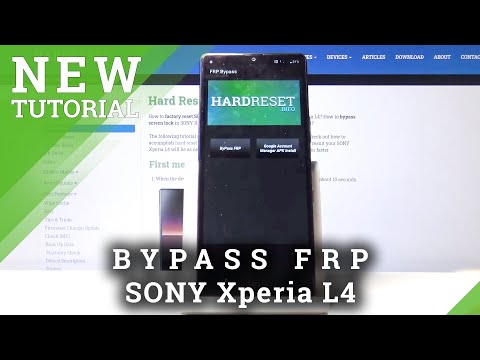 How to Bypass Google Verification in SONY Xperia L4 – Unlock FRP