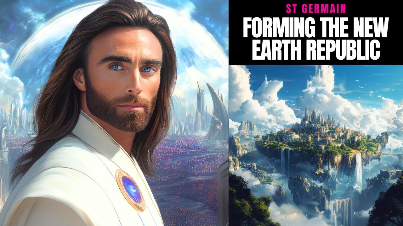 ***HUMANITY'S FUTURE...*** | St Germain 2024