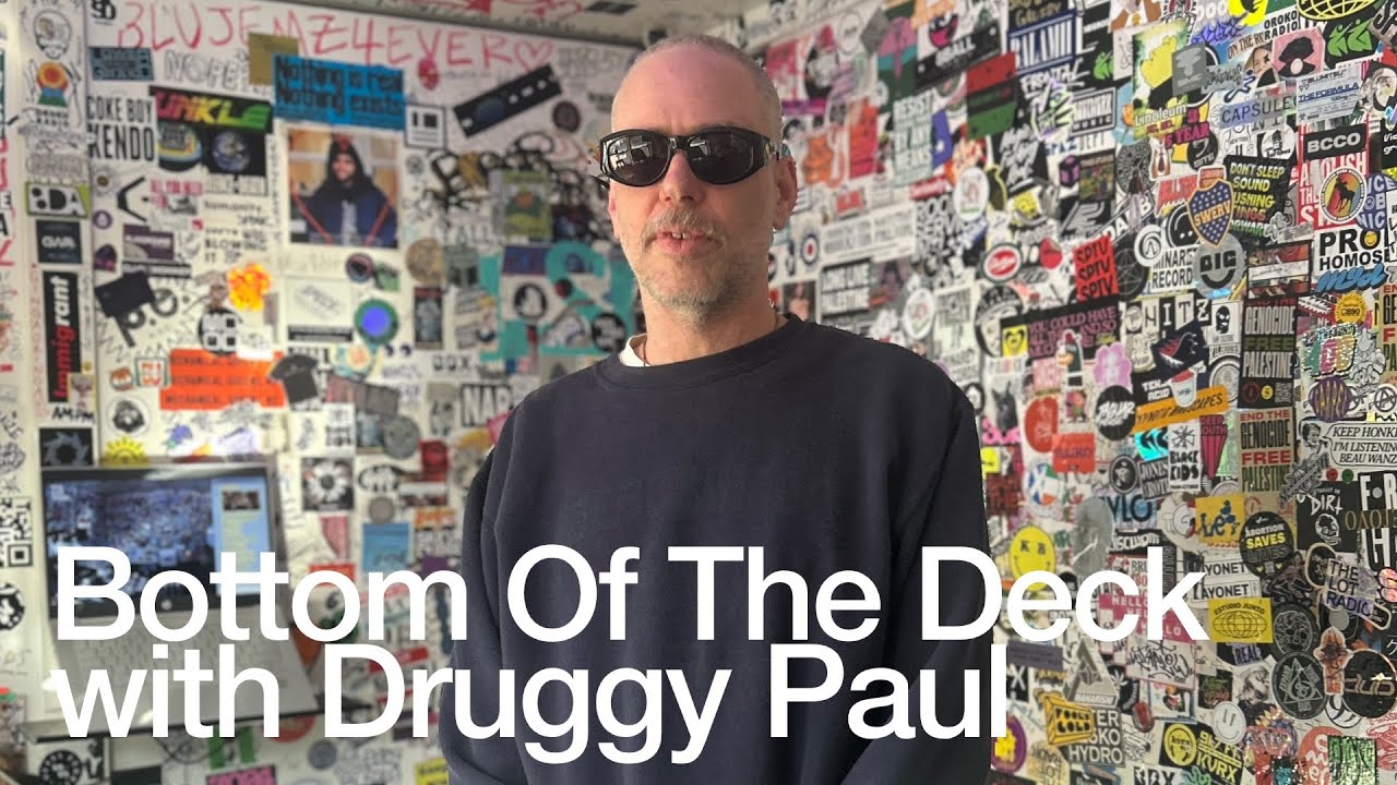 Druggy Paul - Bottom Of The Deck with Druggy Paul @TheLotRadio