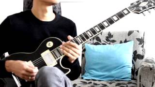 Secrets - Ass Back Home (FIRST GUITAR  COVER ON YOUTUBE) Punk Goes Pop 5