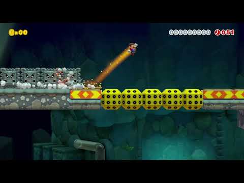 Run and jump by Redragon:) 🍄 Super Mario Maker 2 🍄 No Commentary aah
