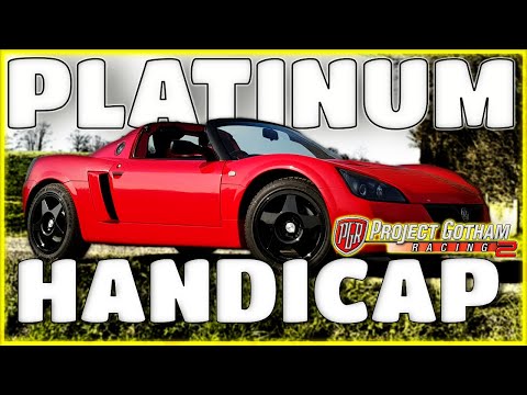Project Gotham Racing 2 (PGR2) Platinum Handicap Playthrough! - Roadster Series