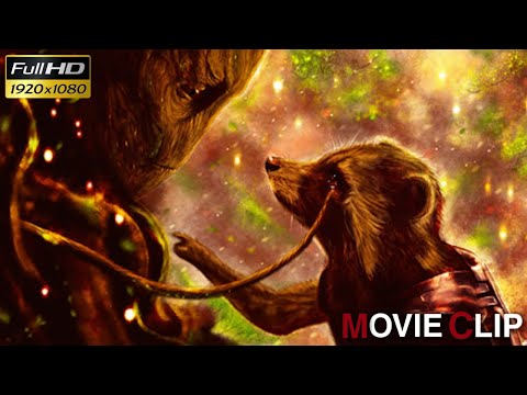Groot Sacrifice Screen | "We Are Groot" | Guardians Of The Galaxy Movie Clip | Movies Mkv